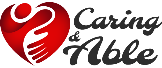 Caring and Able Logo